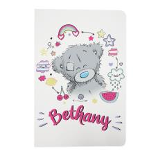 Personalised Me to You Pastel Pop Notebook
